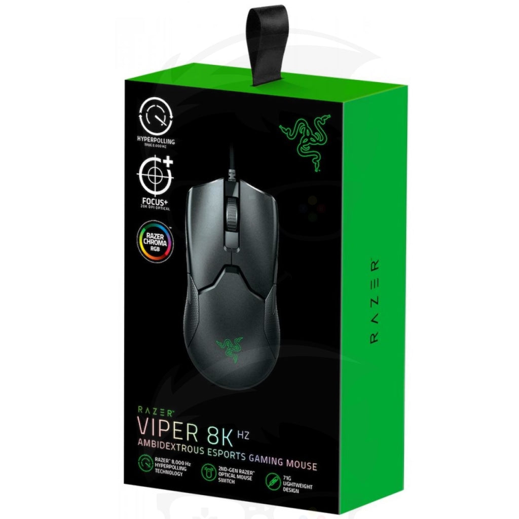 Razer Viper 8KHz Ambidextrous Esports Wired Gaming Mouse Razer Viper 8KHz Ambidextrous Esports Wired Gaming Mouse
